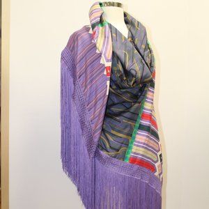 Mantero Women's Silk Wrap